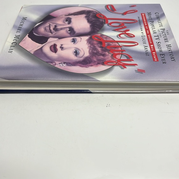 Book | Hardcover Large Book | Complete Picture History Of I LOVE LUCY Collector - Picture 4 of 10